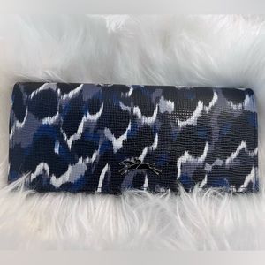 Longchamp Honorè Wallet in Panthère